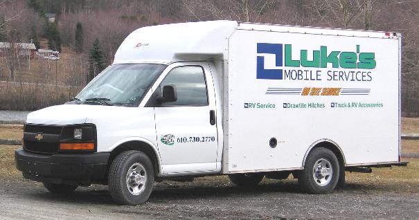 Luke's Mobile Services logo